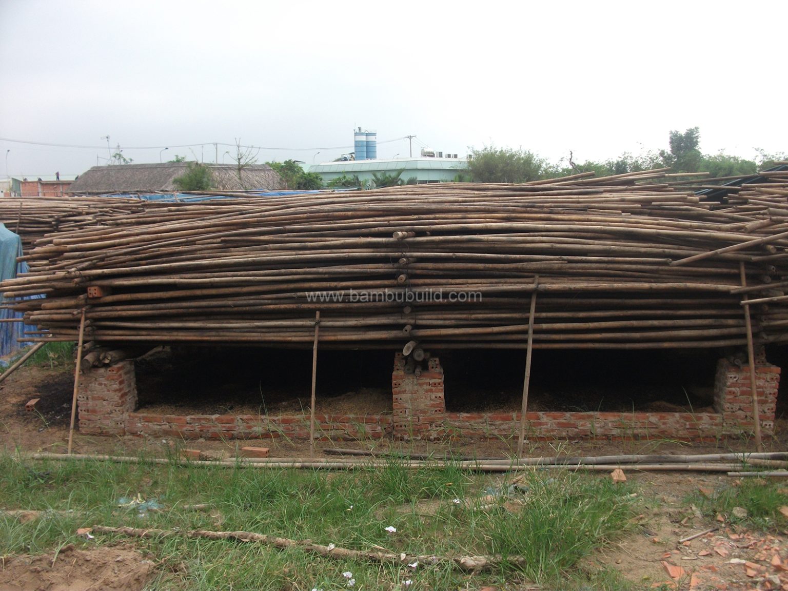 Smoked bamboo color BambuBuild