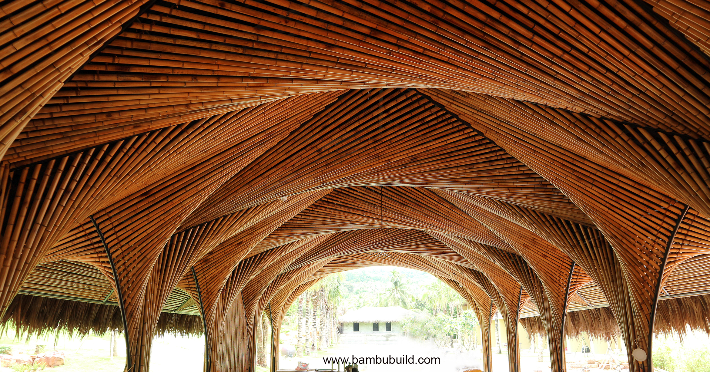 Bamboo architecture in Phu Quoc